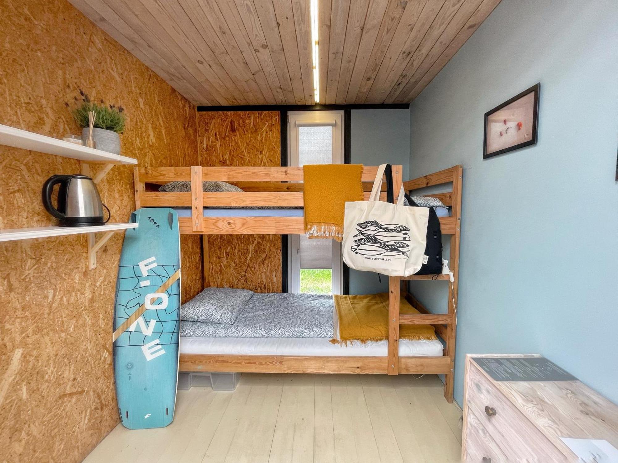Auberge de jeunesse Pokoje Surf People à Władysławowo Extérieur photo