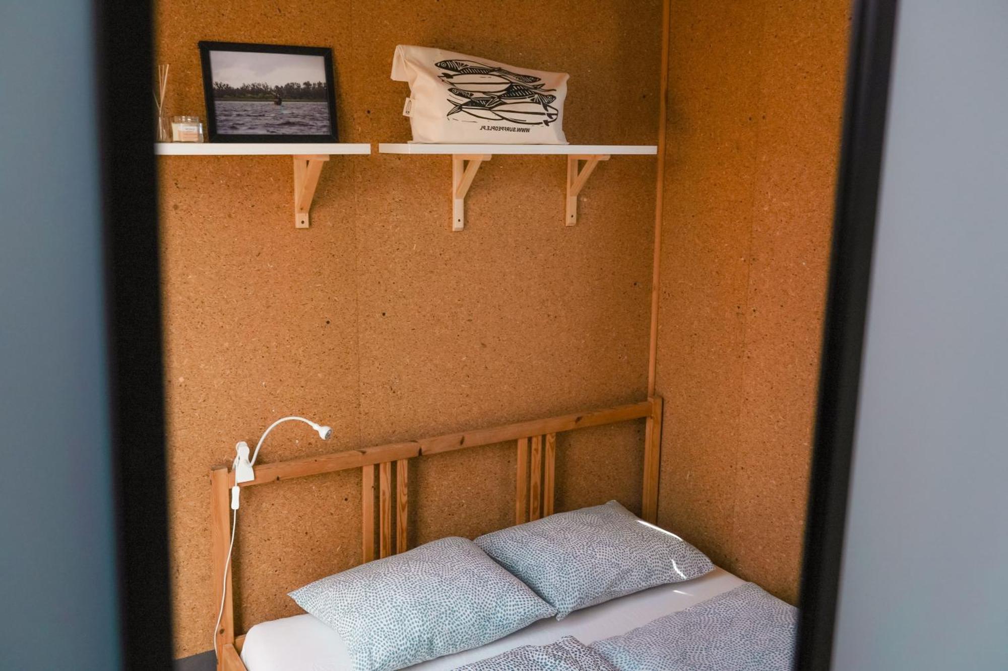 Auberge de jeunesse Pokoje Surf People à Władysławowo Extérieur photo